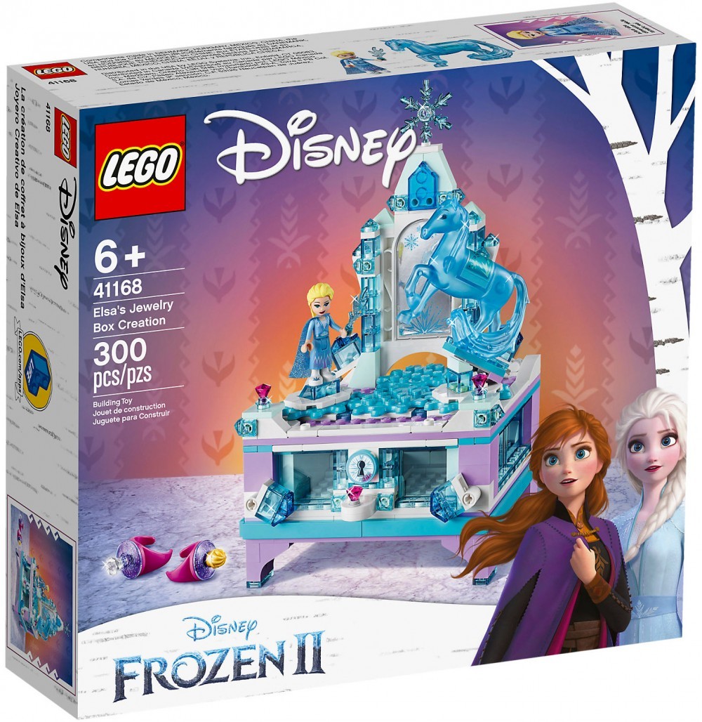 Nouveau LEGO Disney 41168 La boîte à bijoux d'Elsa