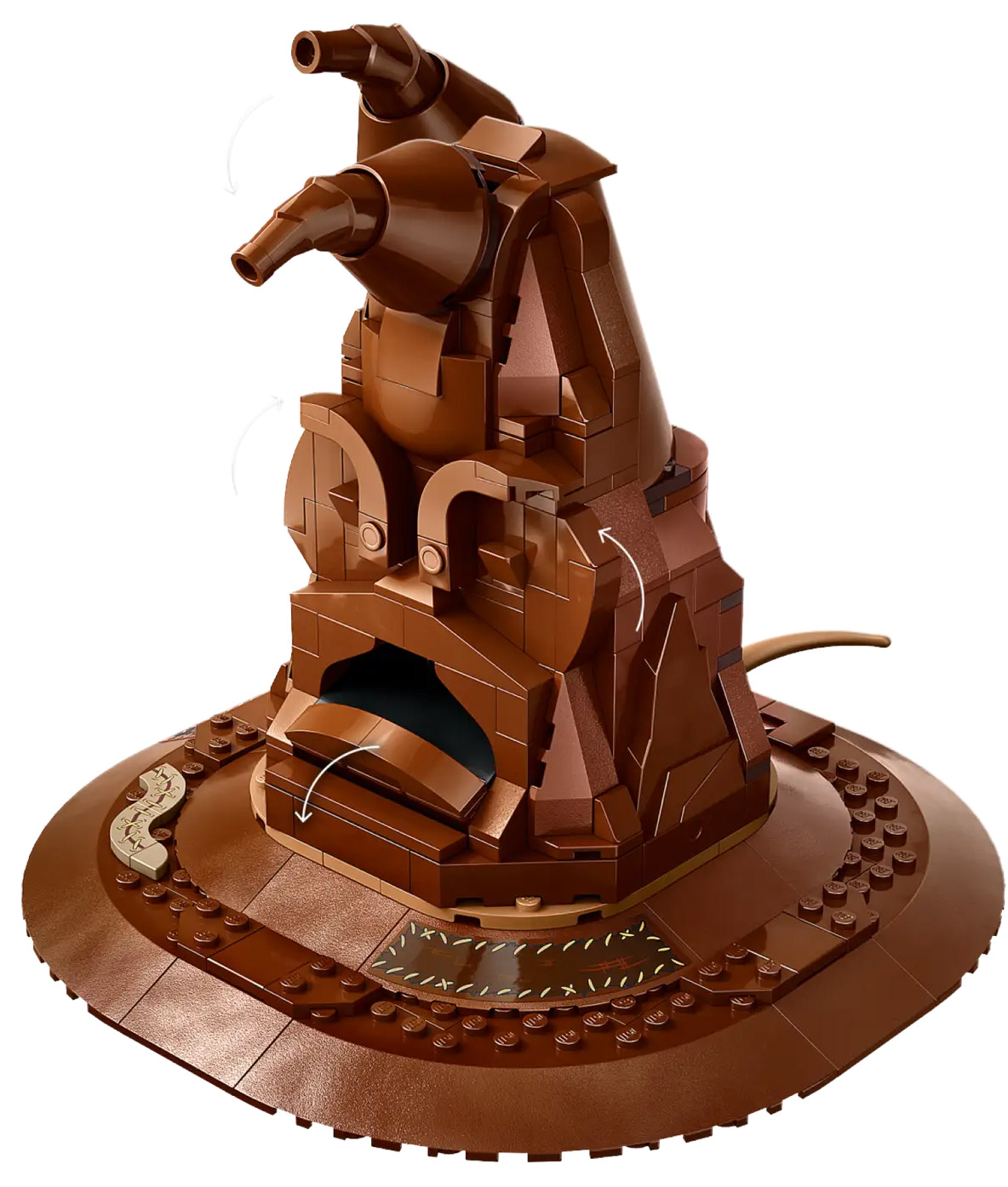 Nouveau LEGO Harry Potter 76429 : Le Choixpeau Magique qui parle // Mars 2024