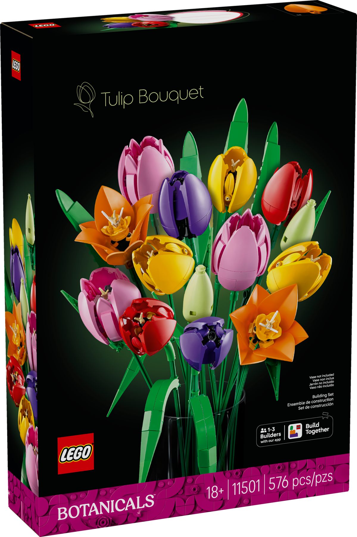 Nouveau LEGO Botanical Collection 11501 Le bouquet de tulipes // Janvier 2026