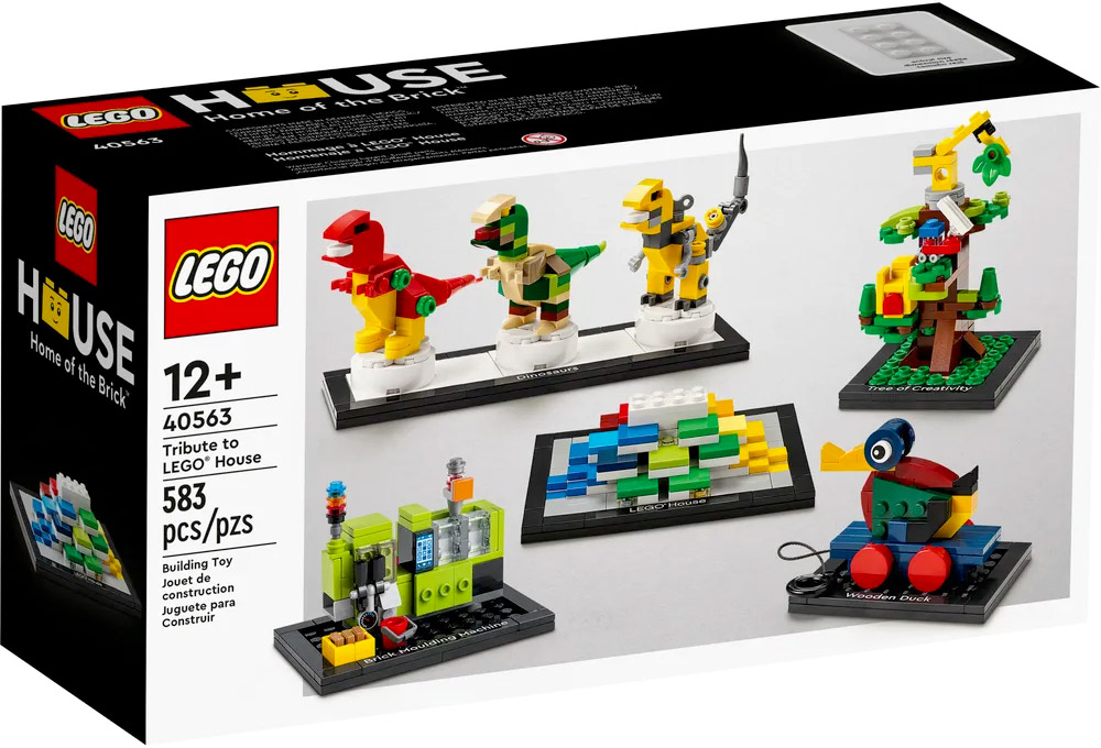 Offre #3 : Hommage à la LEGO House offert dès 250€ d'achat