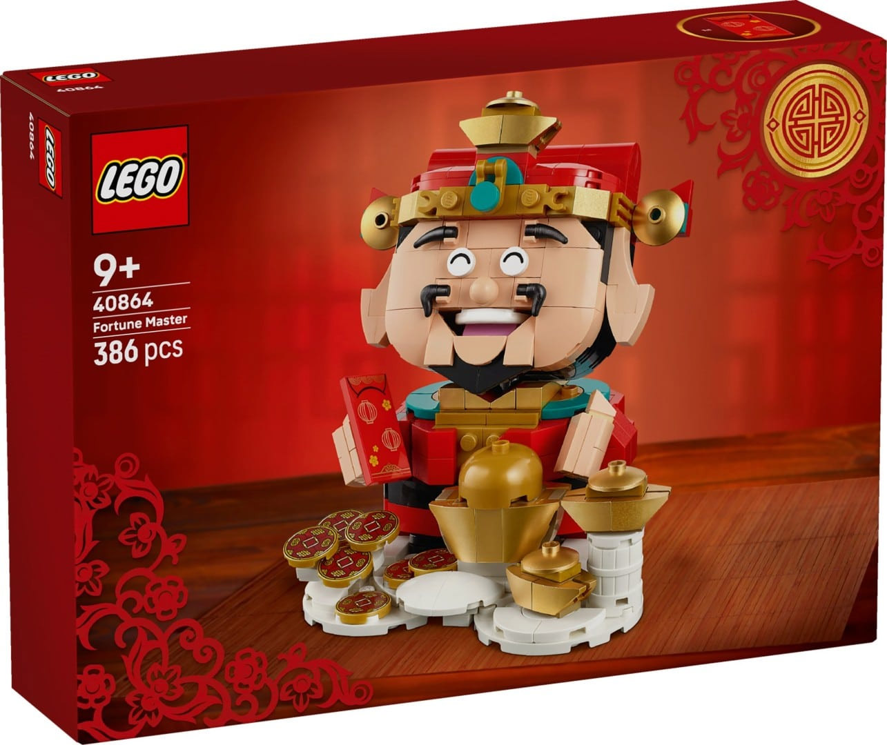 Nouveau LEGO Nouvel An Chinois 40864 Fortune Master // Janvier 2026