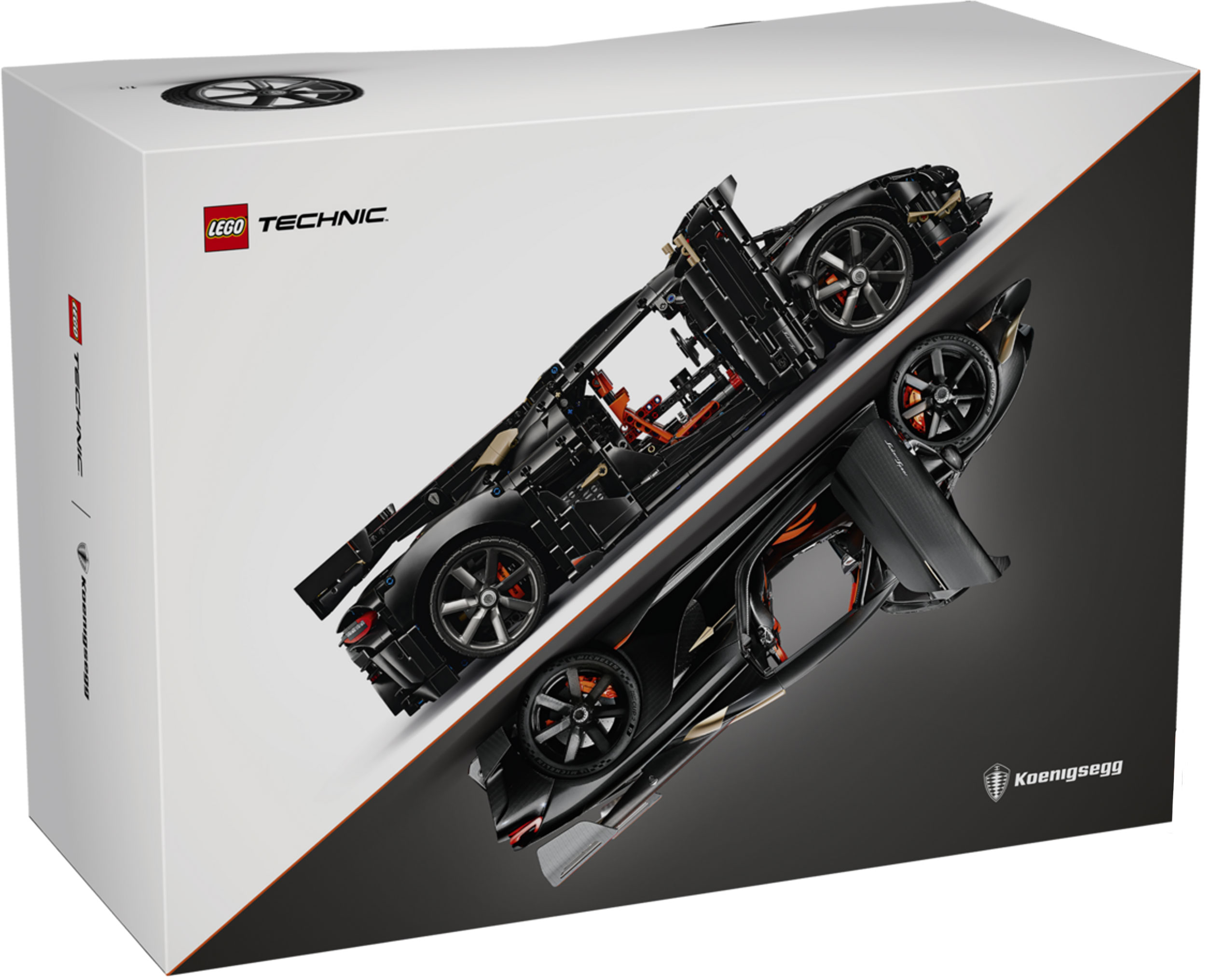 Nouveau LEGO Technic 42232 Megacar Sadair's Spear de Koenigsegg // Juillet 2026