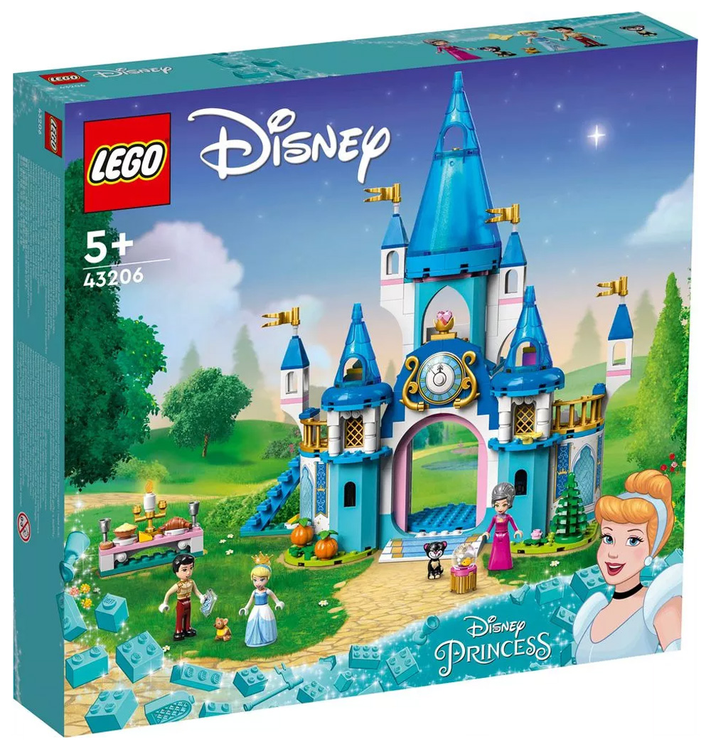 LEGO Disney 43206 Cinderella's Castle // Juin 2022