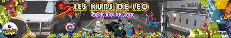 Les Kubs de Léo // Youtuber LEGO