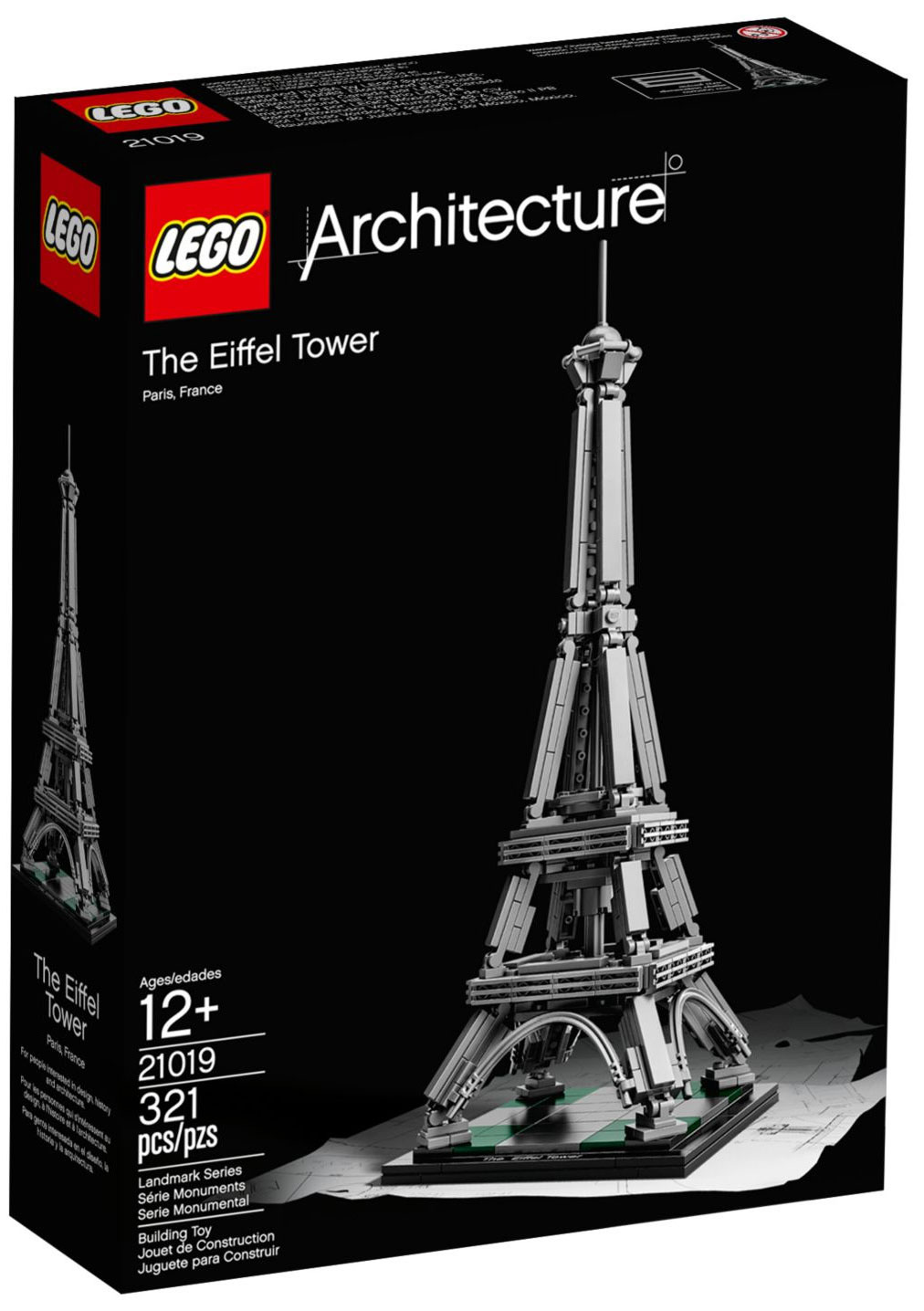 LEGO Architecture 21019 La Tour Eiffel (2014)