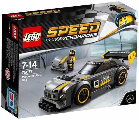 Nouveau LEGO Speed Champions 75877 Mercedes-AMG GT3 2017