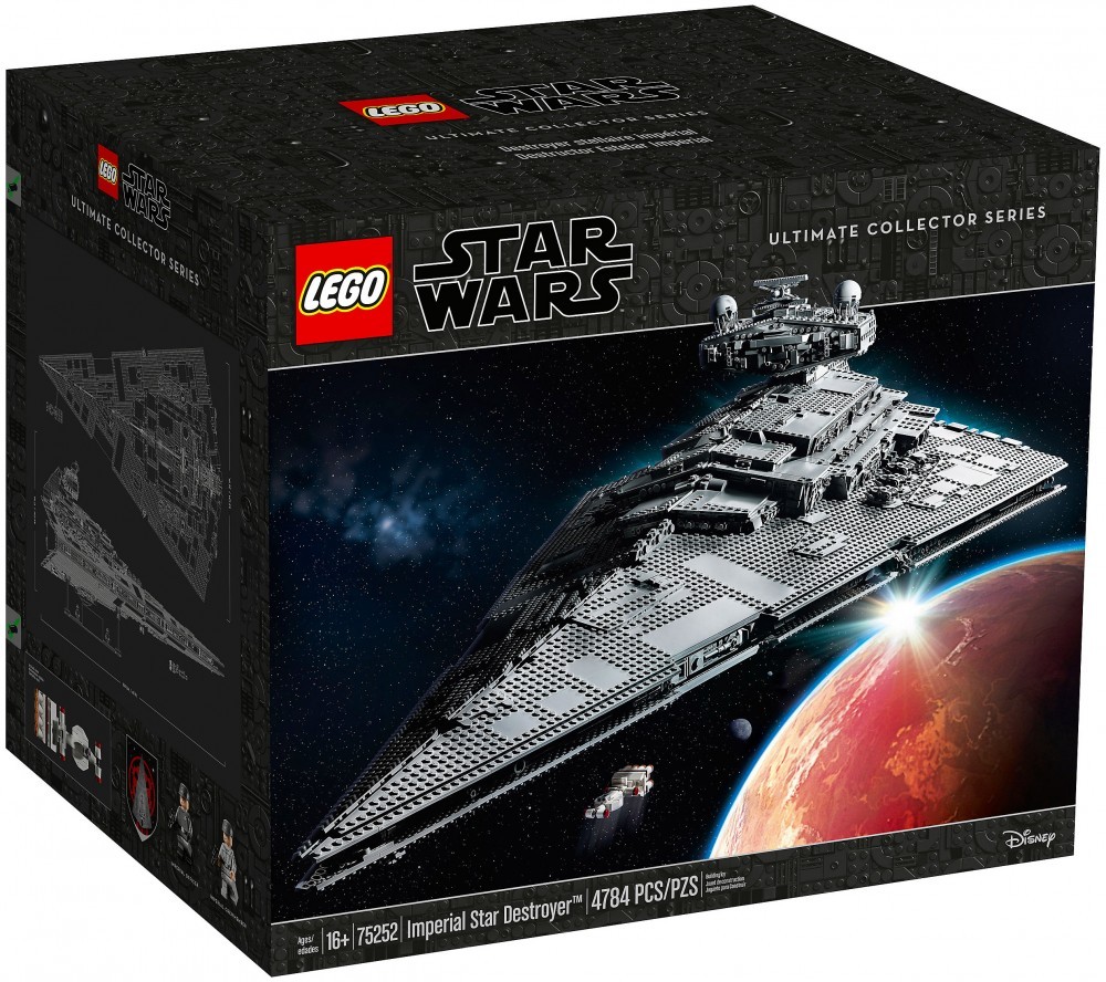 Nouveau LEGO Star Wars 75252 Imperial Star Destroyer UCS