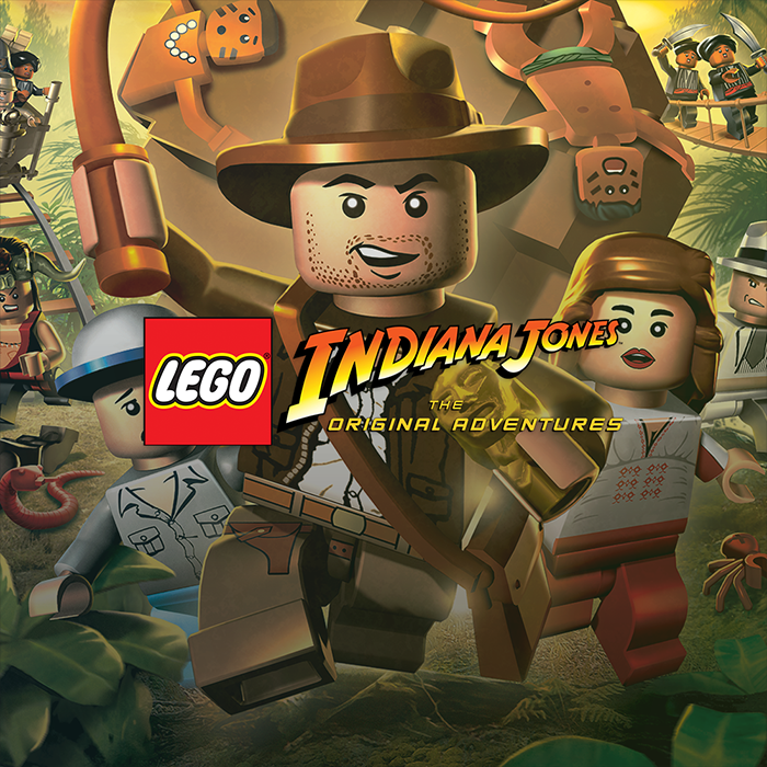 LEGO Indiana Jones : The Original Adventures  sur GOG.com