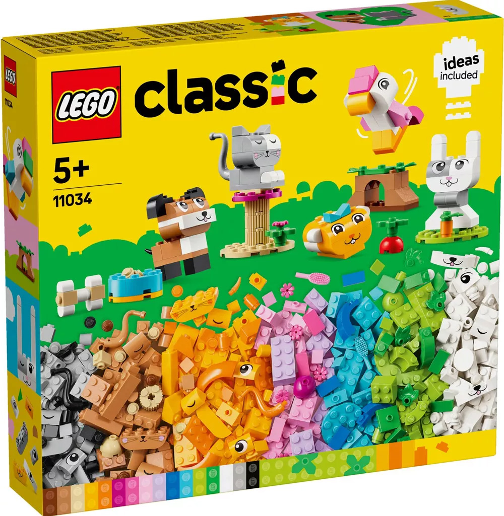 ▻ Nouveautés LEGO Classic 2022 : changement de référence pour les