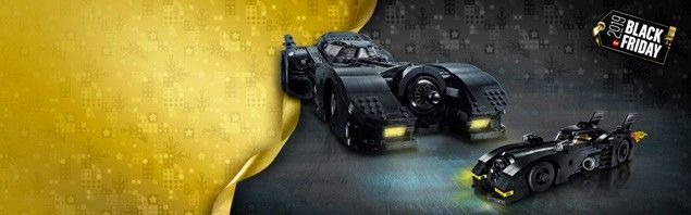 La mini Batmobile offerte pour l'achat de la Batmobile XXL