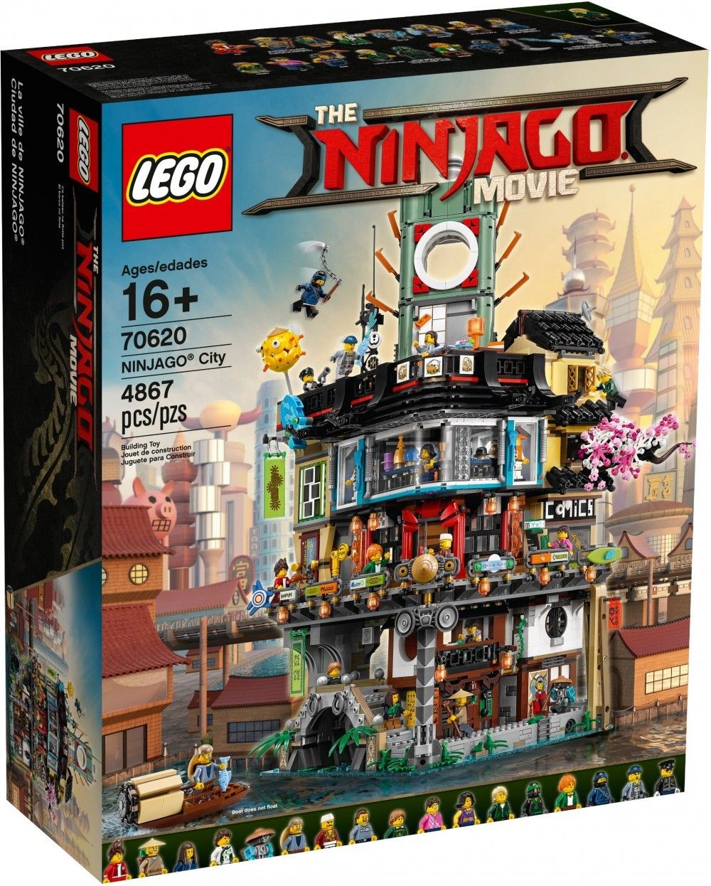 LEGO Ninjago 70620 : La ville Ninjago