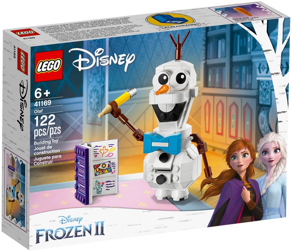 Nouveau LEGO Disney 41169 Olaf