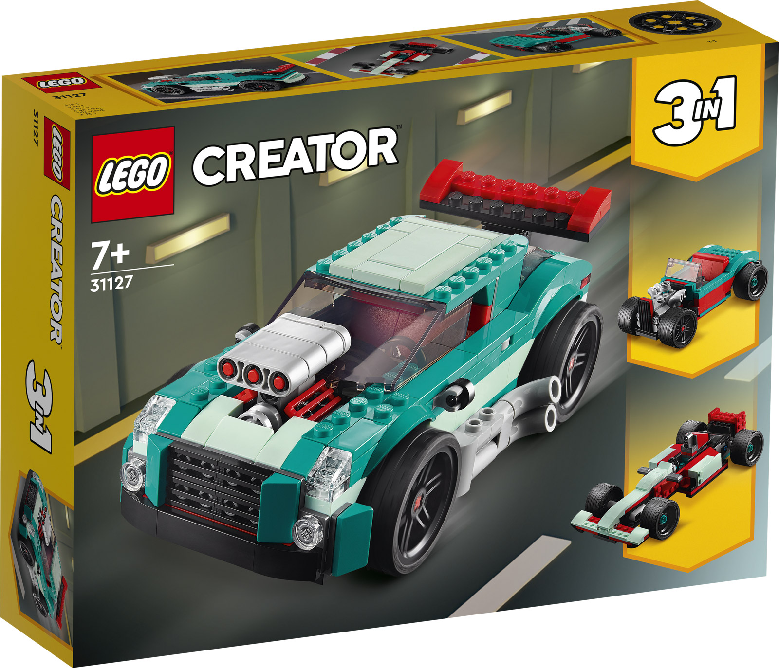 LEGO Creator 31127 Street Racer - Prix LEGO : 19,99€