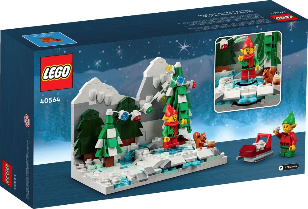 Offre #2 : Les lutins en hiver LEGO 40564 offert dès 170€ d'achat