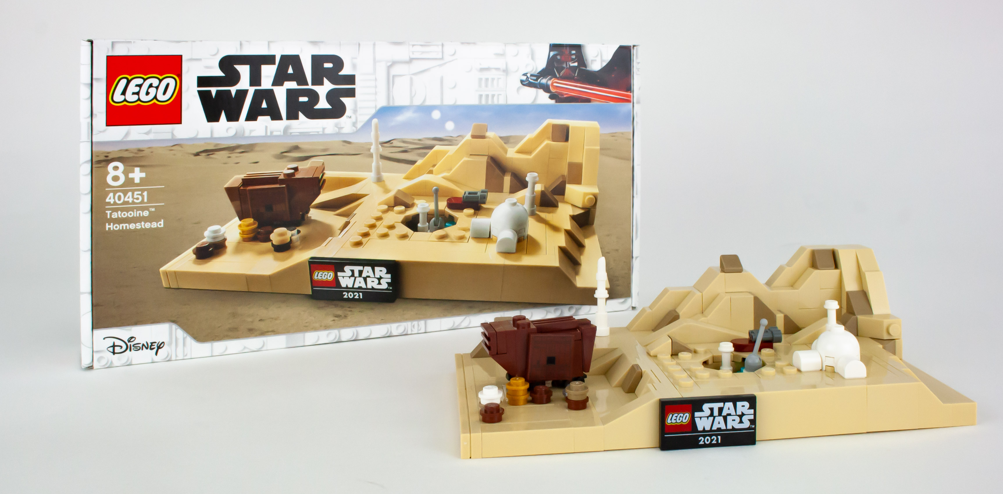 LEGO Star Wars 40451 : La résidence de Tatooine offert dès 85€ d’achat