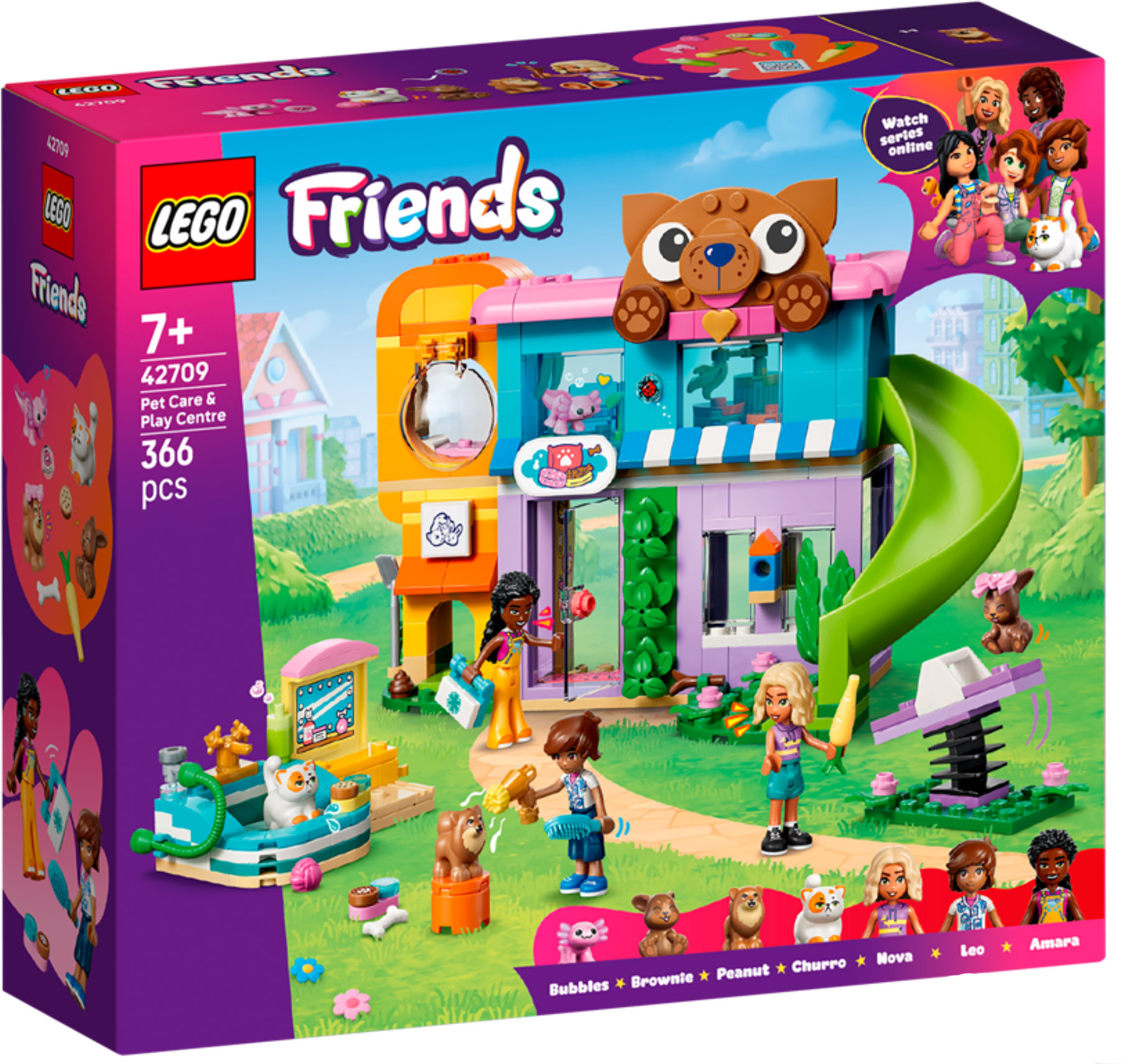 Nouveau LEGO Friends 42709 Le centre de soins et de loisirs pour les animaux // Janvier 2027