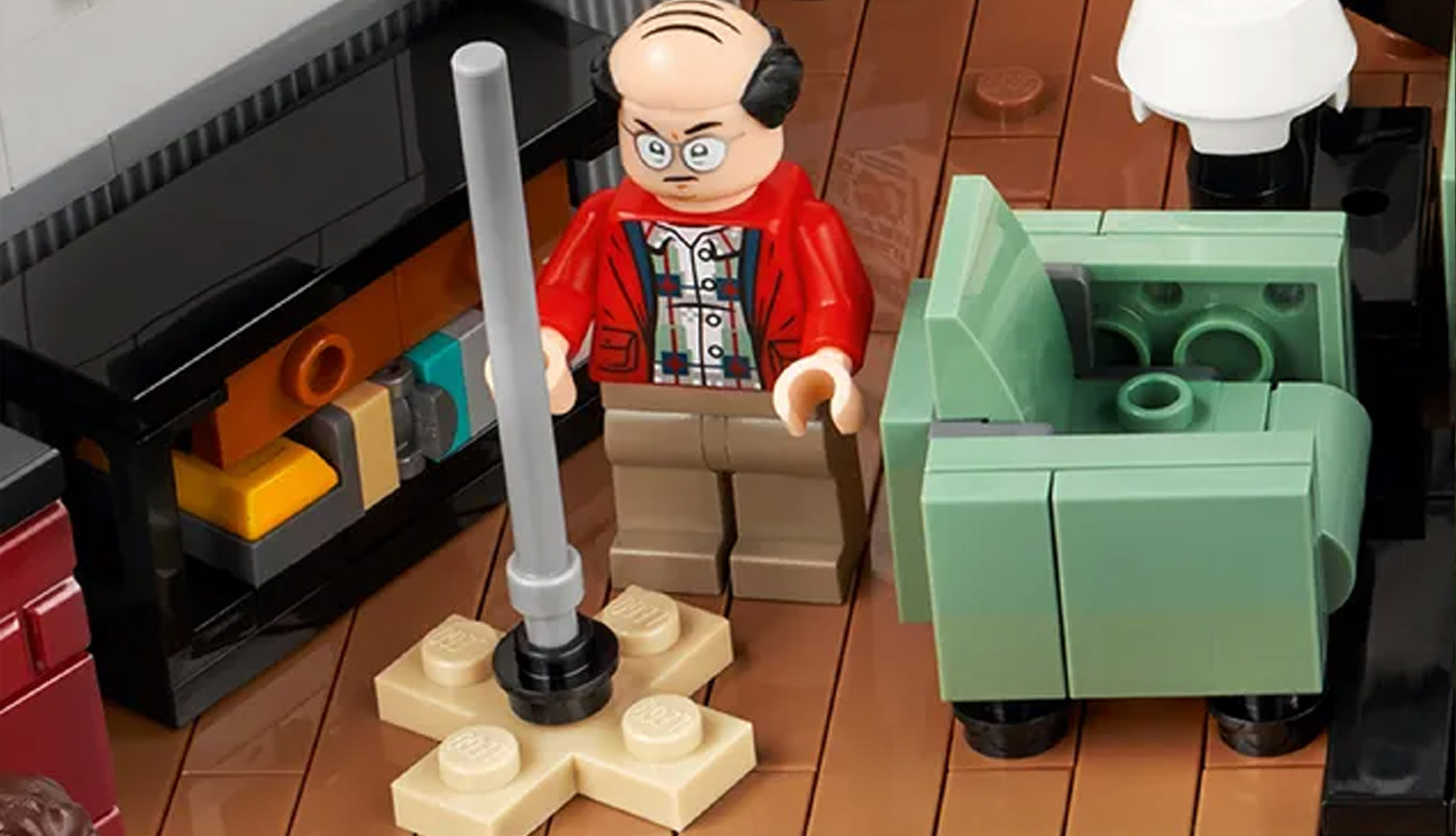Nouveau LEGO Ideas 21328 Seinfeld Août 2021