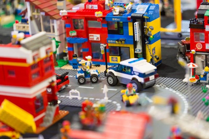 Exposition LEGO Art of Brick Gard