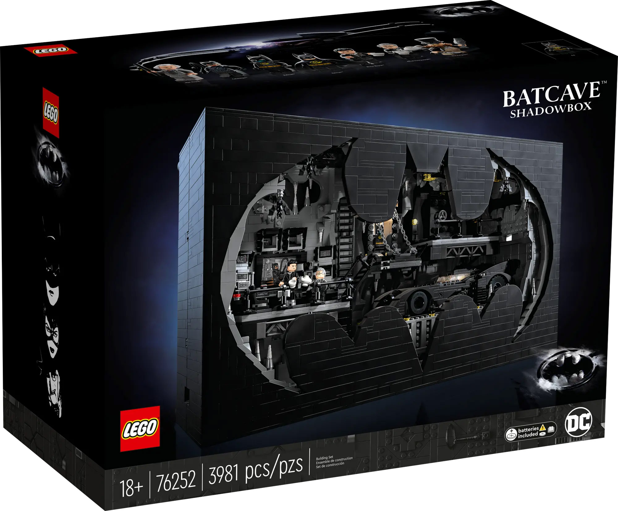 LEGO DC Comics 76252 Batcave - La boîte de l'ombre
