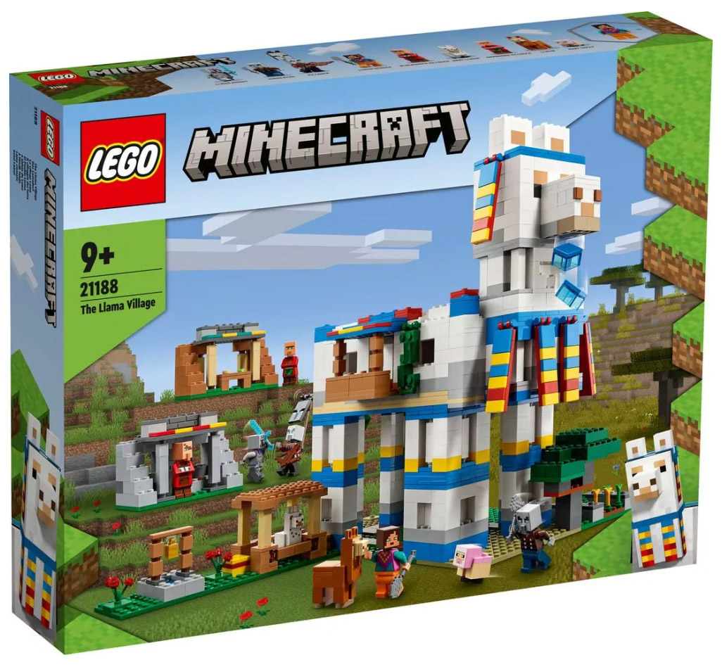 LEGO Minecraft 21188 The Llama Village // Juin 2022