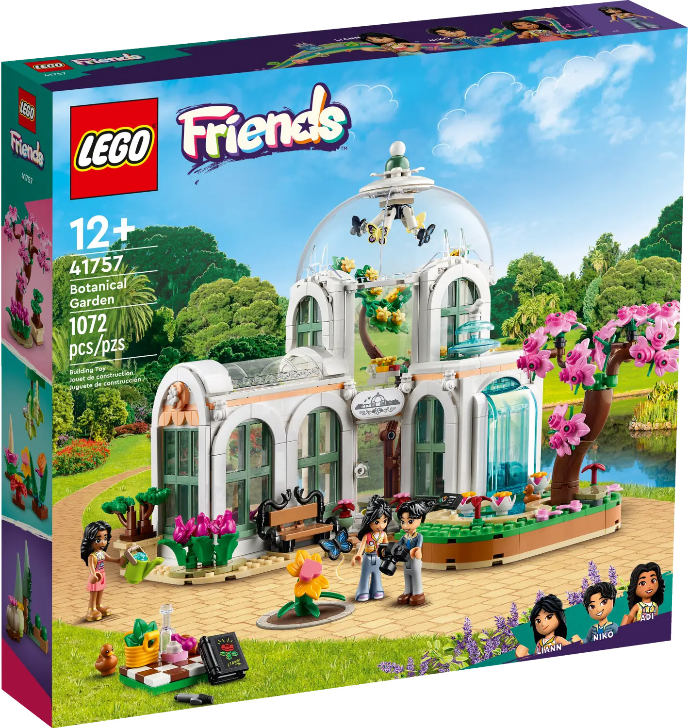 LEGO Friends 41757 Botanical Garden - Prix LEGO : 84,99€