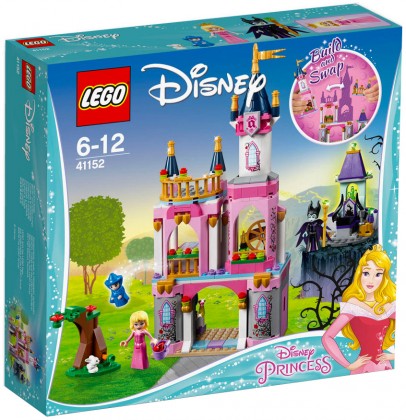 Nouveau LEGO Disney 41152 Sleeping Beauty's Fairytale Castle 2018