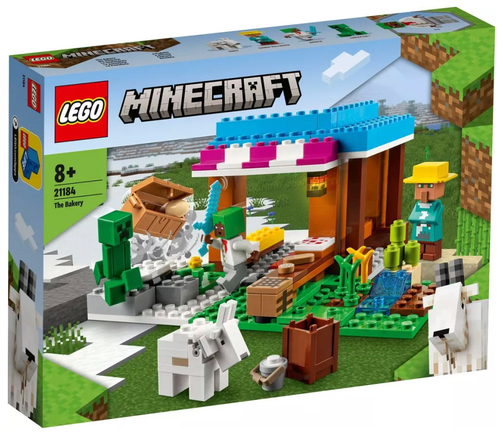 LEGO Minecraft 21184 The Bakery // Juin 2022