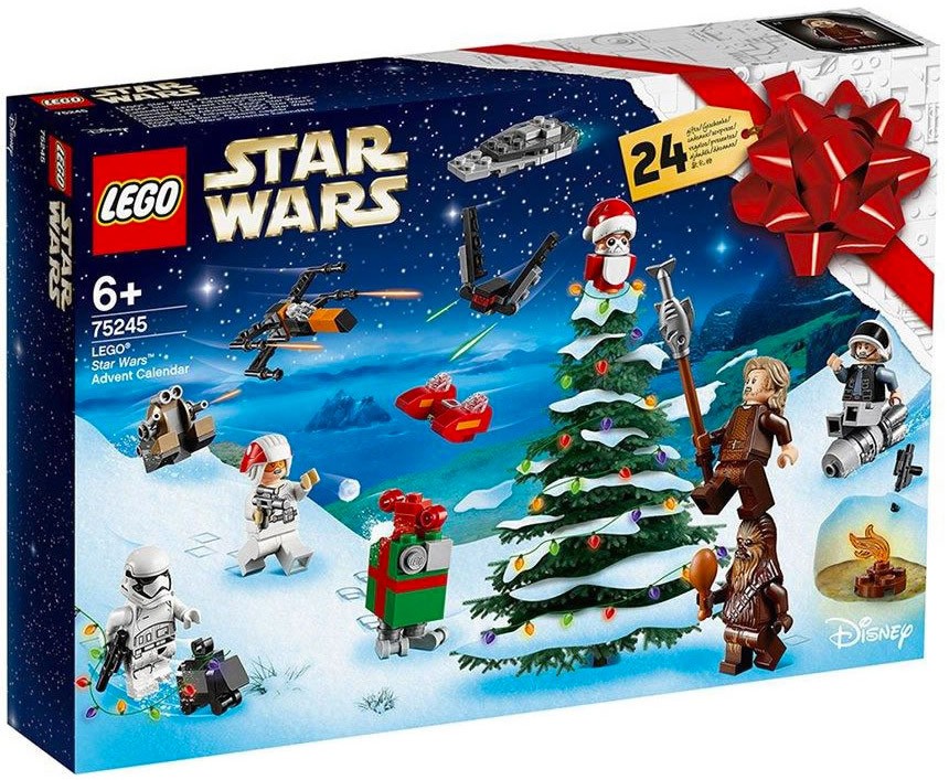 Aperçu des Calendriers de l'Avent LEGO 2019