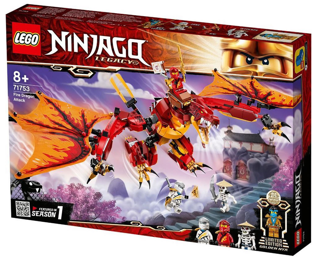 Calendrier De L'avent Lego Ninjago 2022 - Calendrier Juin