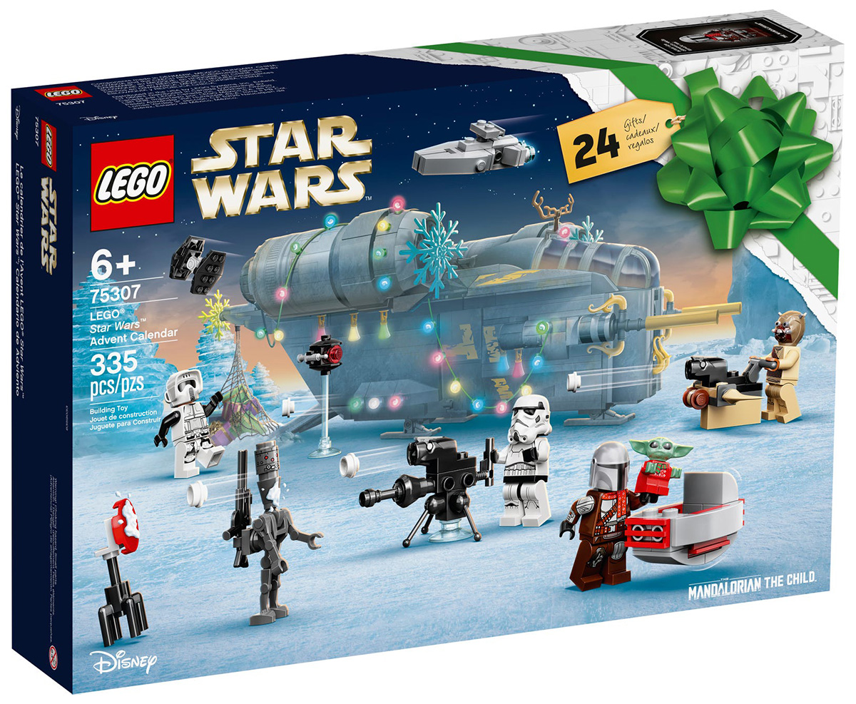 LEGO 75307 Le calendrier de l'Avent LEGO Star Wars 2021