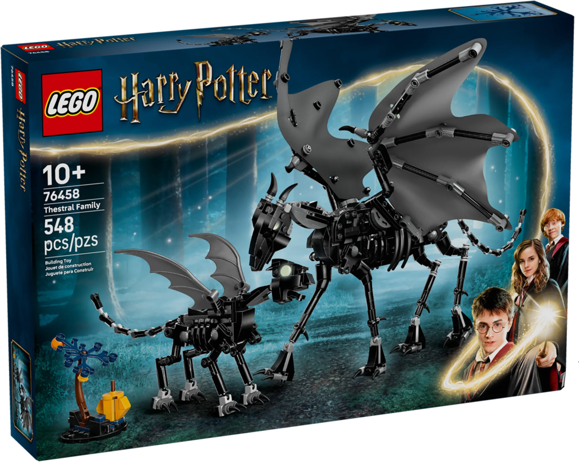 Nouveau LEGO Harry Potter 76458 La famille de Sombrals // Juin 2025