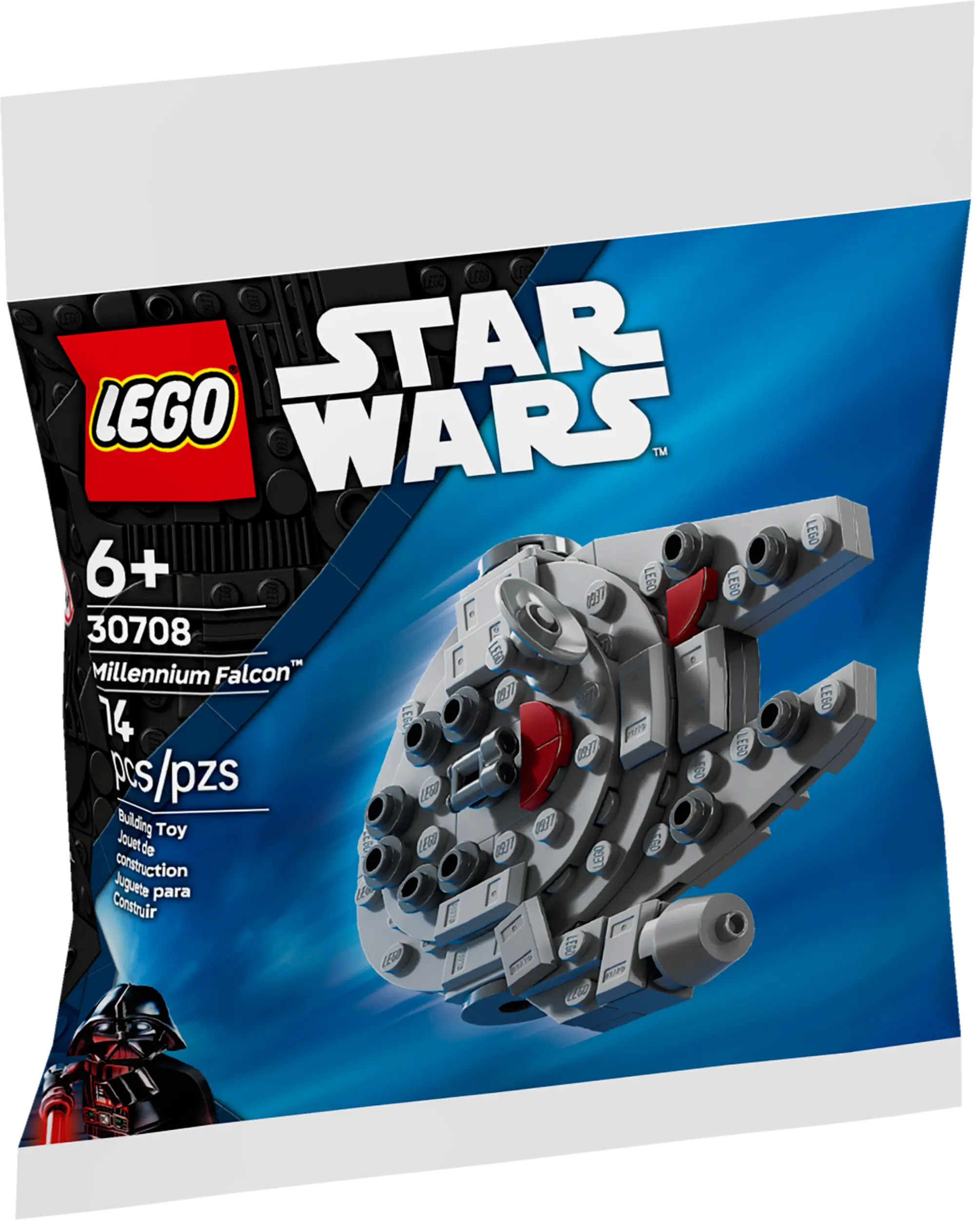 Offre #2 : LEGO Polybag Star Wars 30708 Faucon Millennium miniature offert dès 40€ d'achat