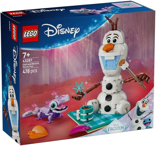 Nouveau LEGO Disney 43287 Le pique-nique d’Olaf et Bruni // Janvier 2026