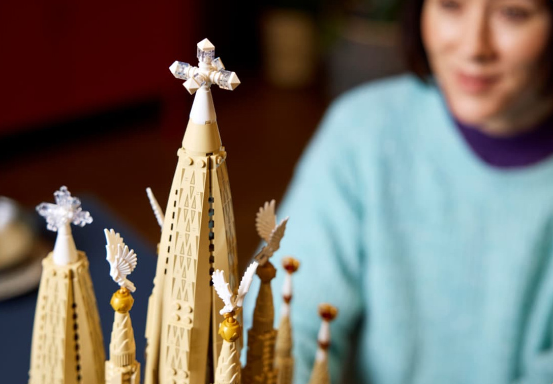 Nouveau LEGO Architecture 21065 La Sagrada Família // Novembre 2026
