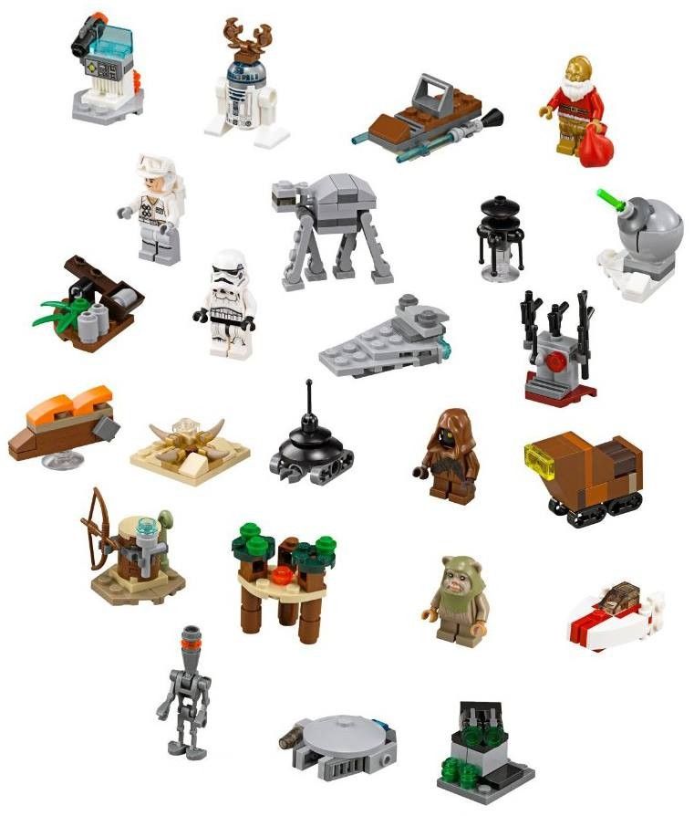 Calendrier De L Avent Lego Star Wars calendrier avent lego star wars 2021