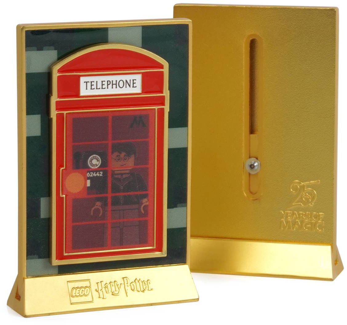 Offre #3 : [Insiders] La cabine téléphonique du ministère de la Magie offert pour l'achat du set 76476