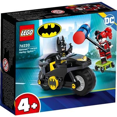 - LEGO DC Comics 76220 Batman vs. Harley Quinn - Prix LEGO : 9,99€
