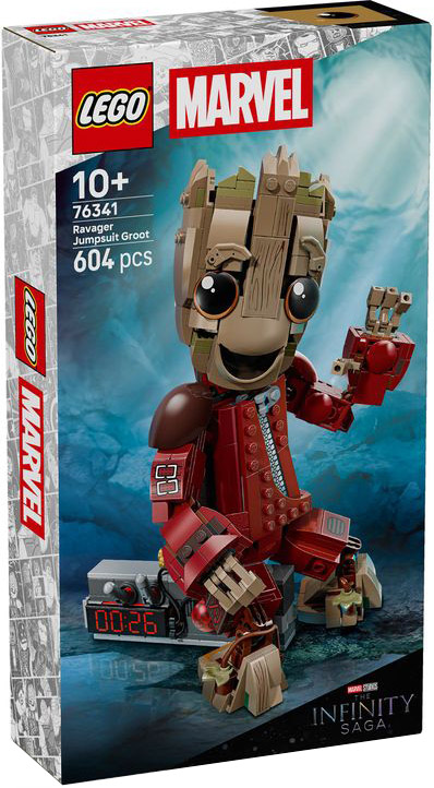Nouveau LEGO Marvel 76341 Groot en tenue de Ravageur // Janvier 2026
