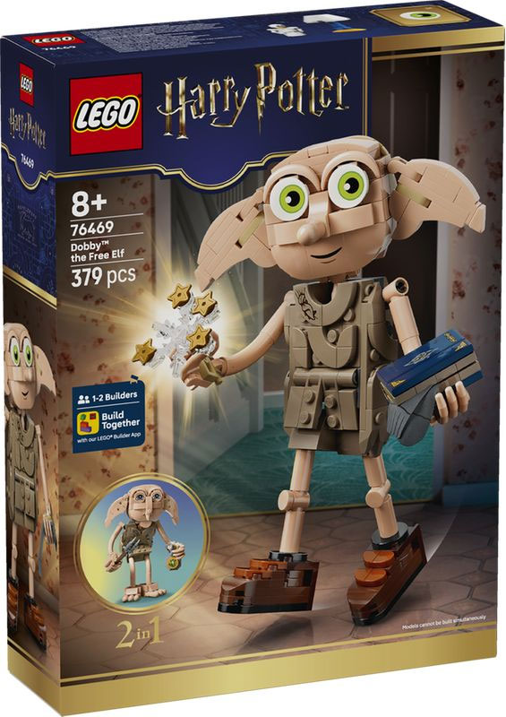 Nouveau LEGO Harry Potter 76469 Dobby the Free Elf // Juin 2026