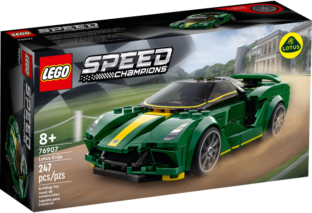  LEGO Speed Champions 76907 Lotus Evija - Prix LEGO : 19,99€