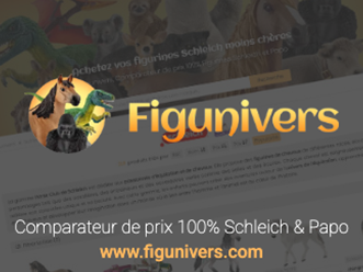 Figunivers - Comparateur de prix 100% Figurines Schleich & Papo