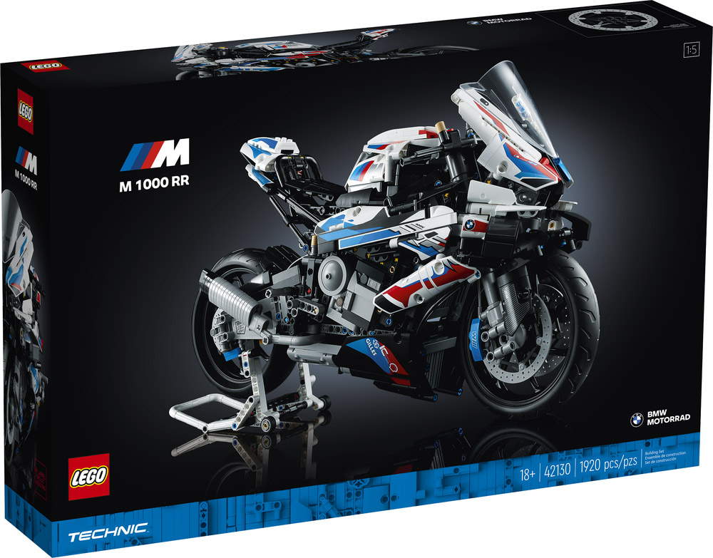 LEGO Technic 42130 BMW M 1000 RR - Prix LEGO : 249,99€ > 174,99€