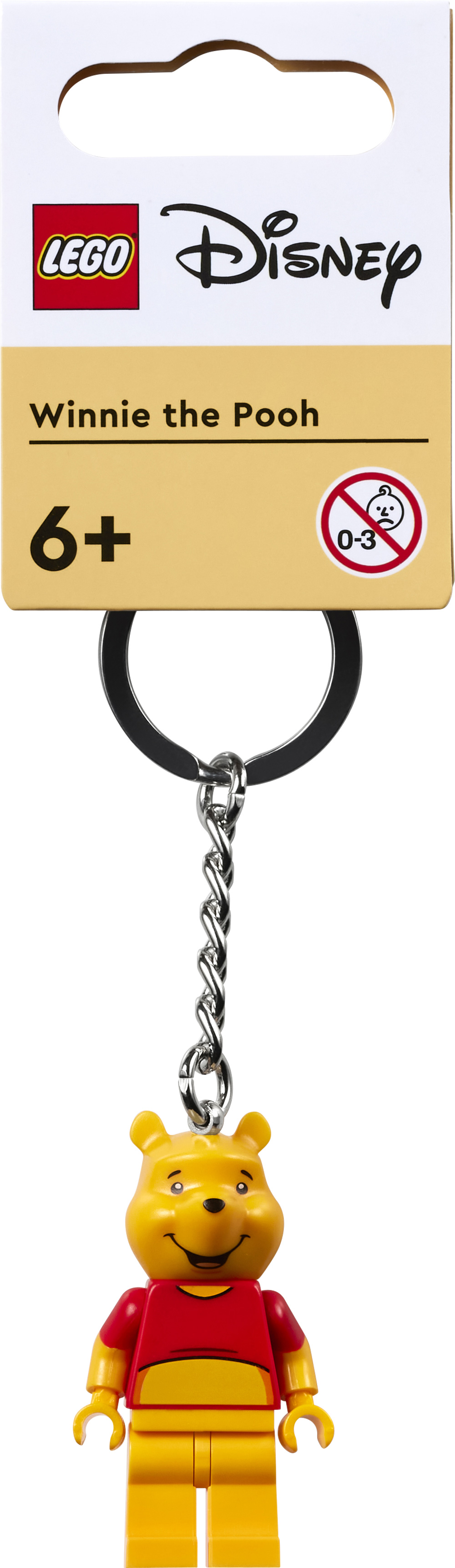 LEGO Porte-clés 854191 Keychain Winnie the Pooh - Prix LEGO : 4,99€