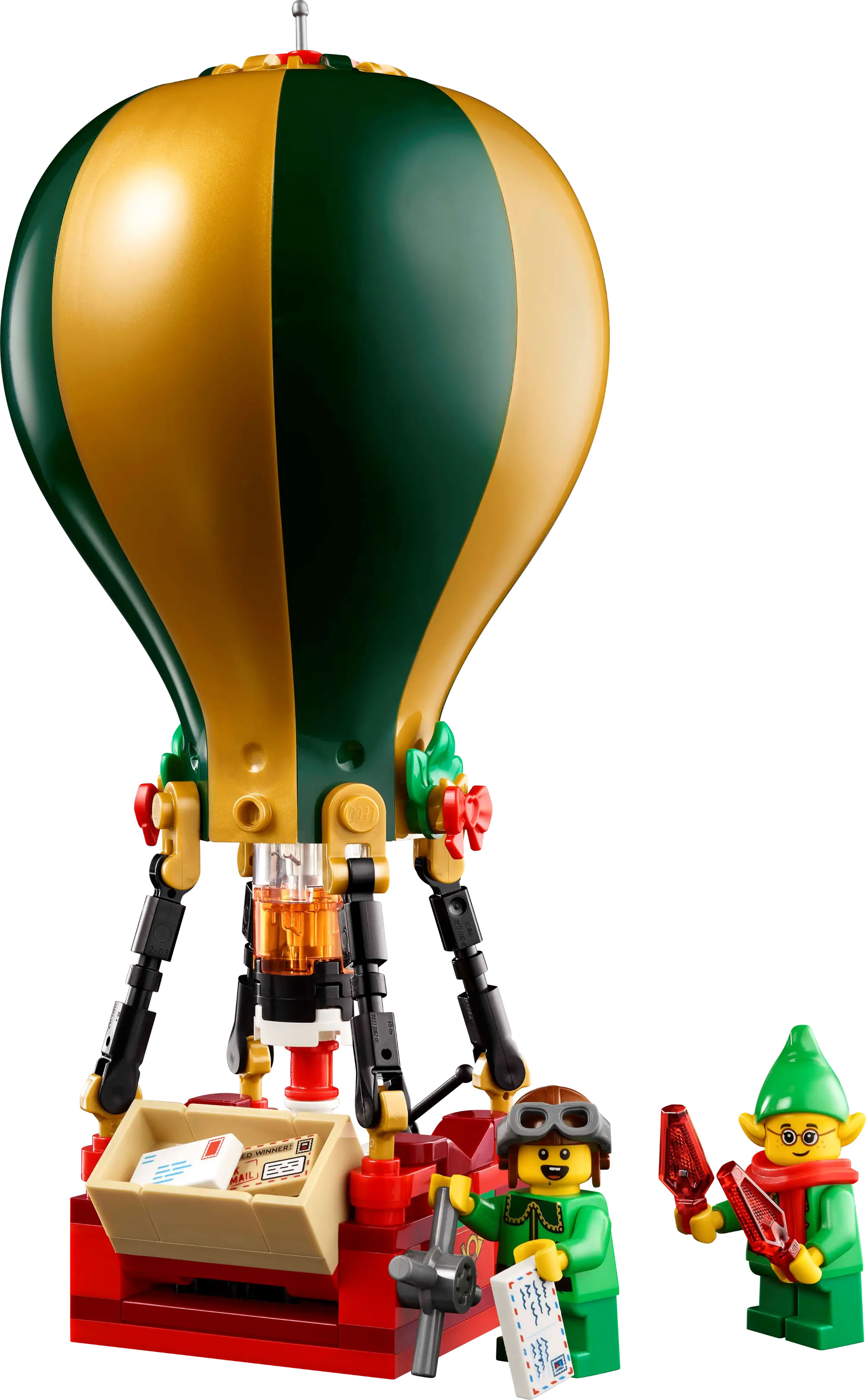 Nouveau LEGO Icons 10339 Le bureau de poste du Père Noël // Octobre 2024