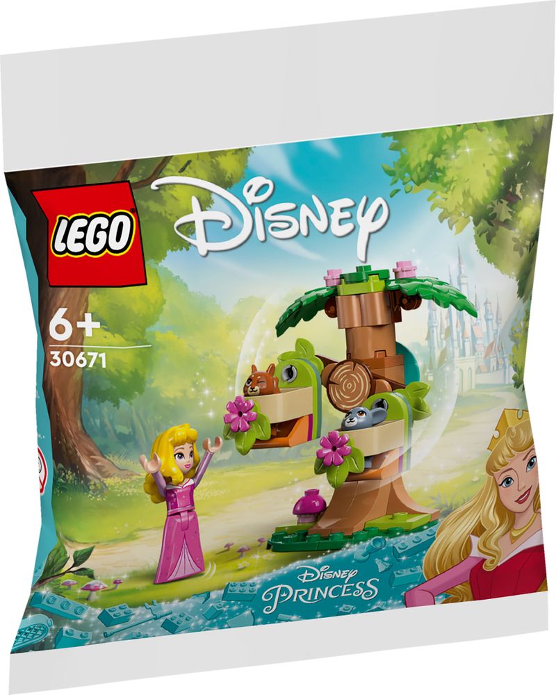 Nouveaux LEGO Disney  30671 Aurora's Forest Playground (Polybag) // Janvier 2024