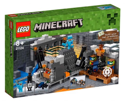 LEGO Minecraft Le portail de l'air