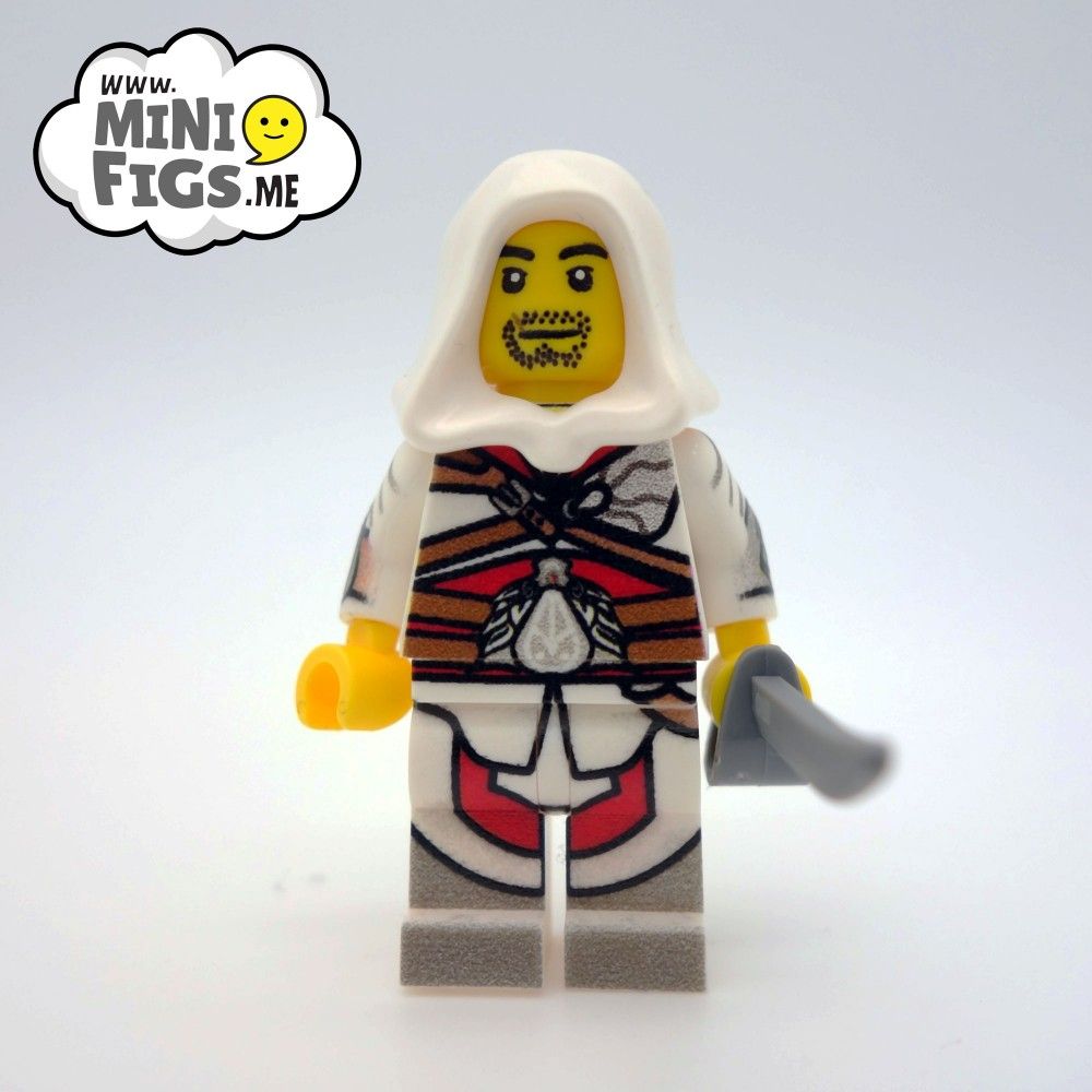 Créez votre minifigurine LEGO personnalisée