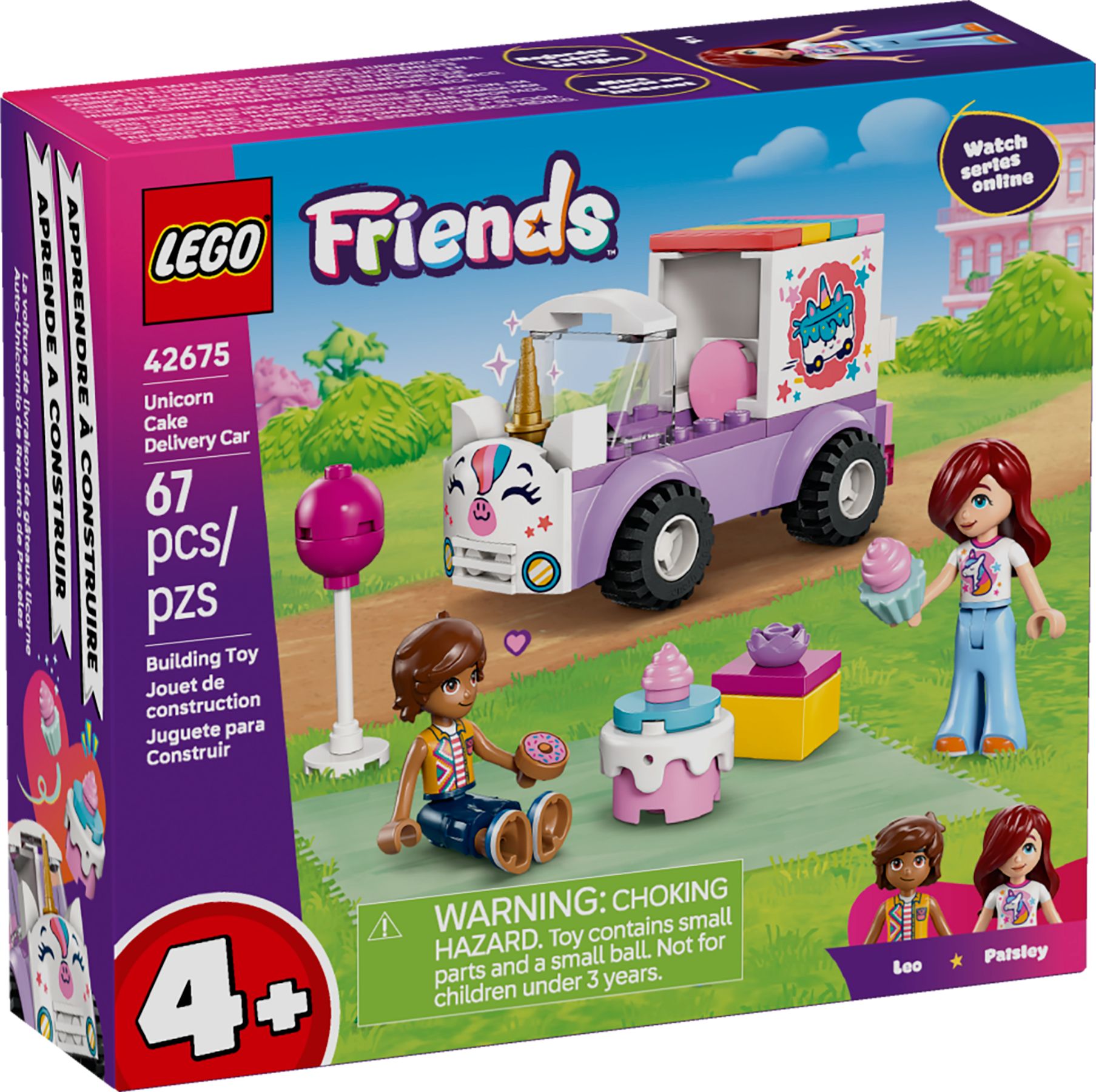 Nouveau LEGO Friends 42675 La voiture licorne // Janvier 2026