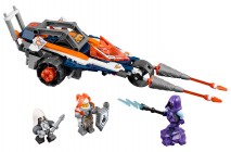 Nouveau LEGO Nexo Knights 70348 Le double tireur de Lance
