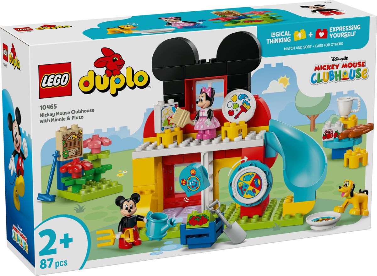 Nouveau LEGO Duplo 10465 Mickey Mouse Clubhouse with Minnie & Pluto // Mars 2026